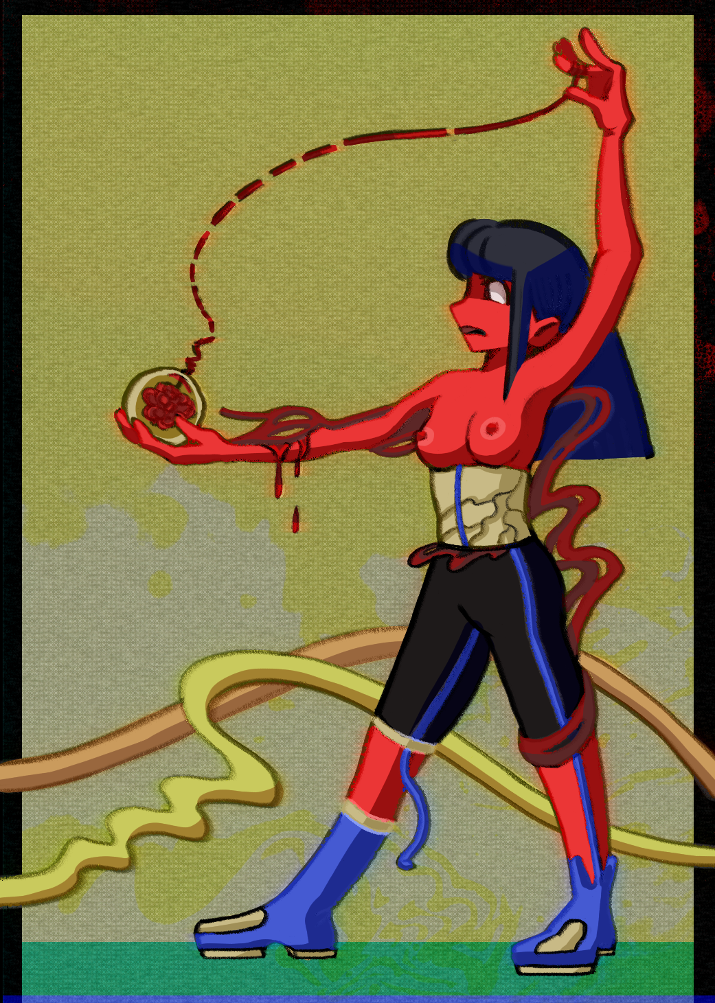 Muscle Blood
