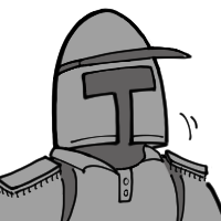 Pizza Knight delivers pizza! A telephone comic.